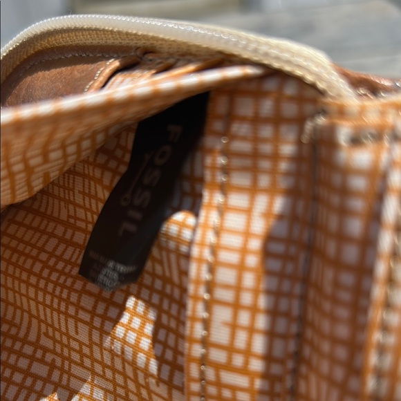 Fossil Blue and Red Wallets with Geometric Design KeyPer collection - Picture 10 of 11